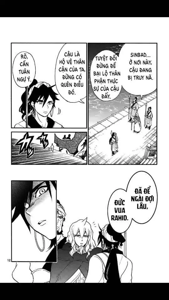 Sinbad No Bouken Nettruyen ZZZ Chương 120 Page 12