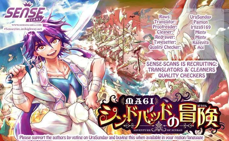 Sinbad No Bouken Nettruyen ZZZ Chương 27 Page 4
