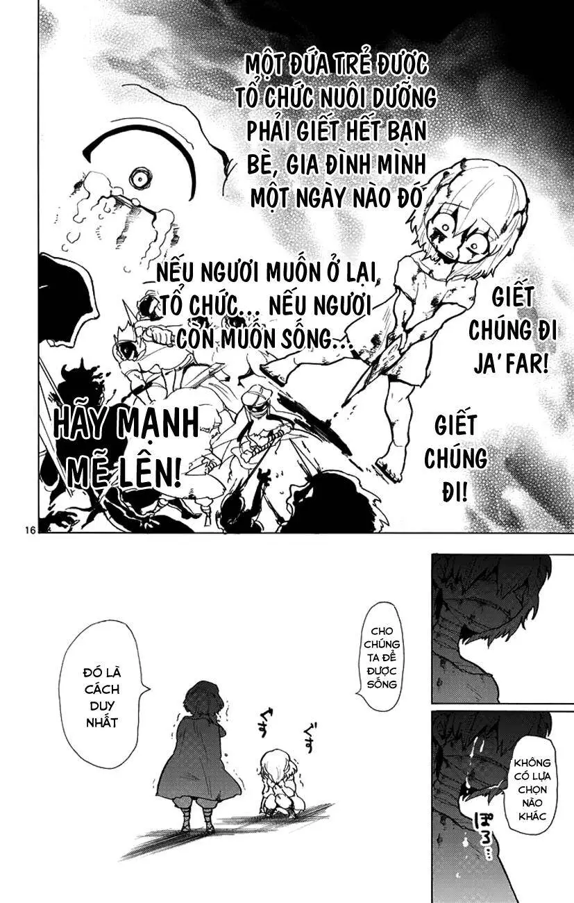 Sinbad No Bouken Nettruyen ZZZ Chương 27 Page 21