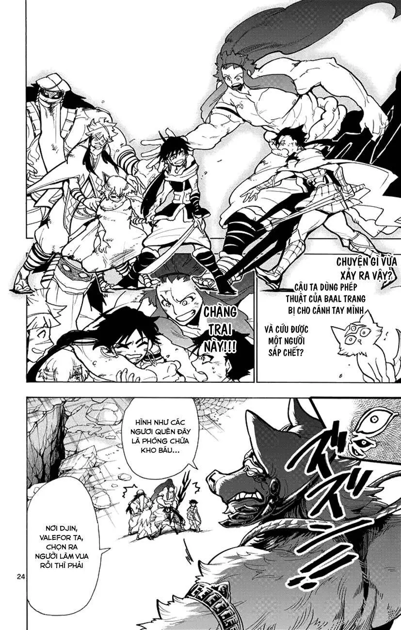Sinbad No Bouken Nettruyen ZZZ Chương 27 Page 29