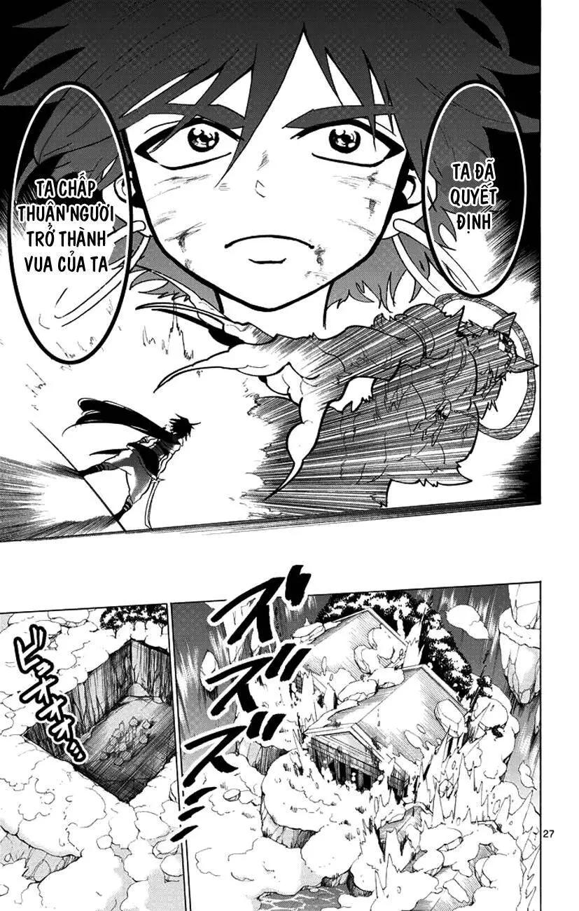 Sinbad No Bouken Nettruyen ZZZ Chương 27 Page 32