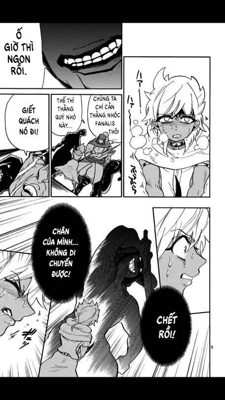 Sinbad No Bouken Nettruyen ZZZ Chương 116 Page 6