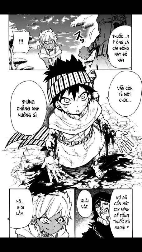 Sinbad No Bouken Nettruyen ZZZ Chương 116 Page 9