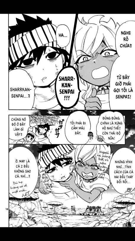 Sinbad No Bouken Nettruyen ZZZ Chương 116 Page 17