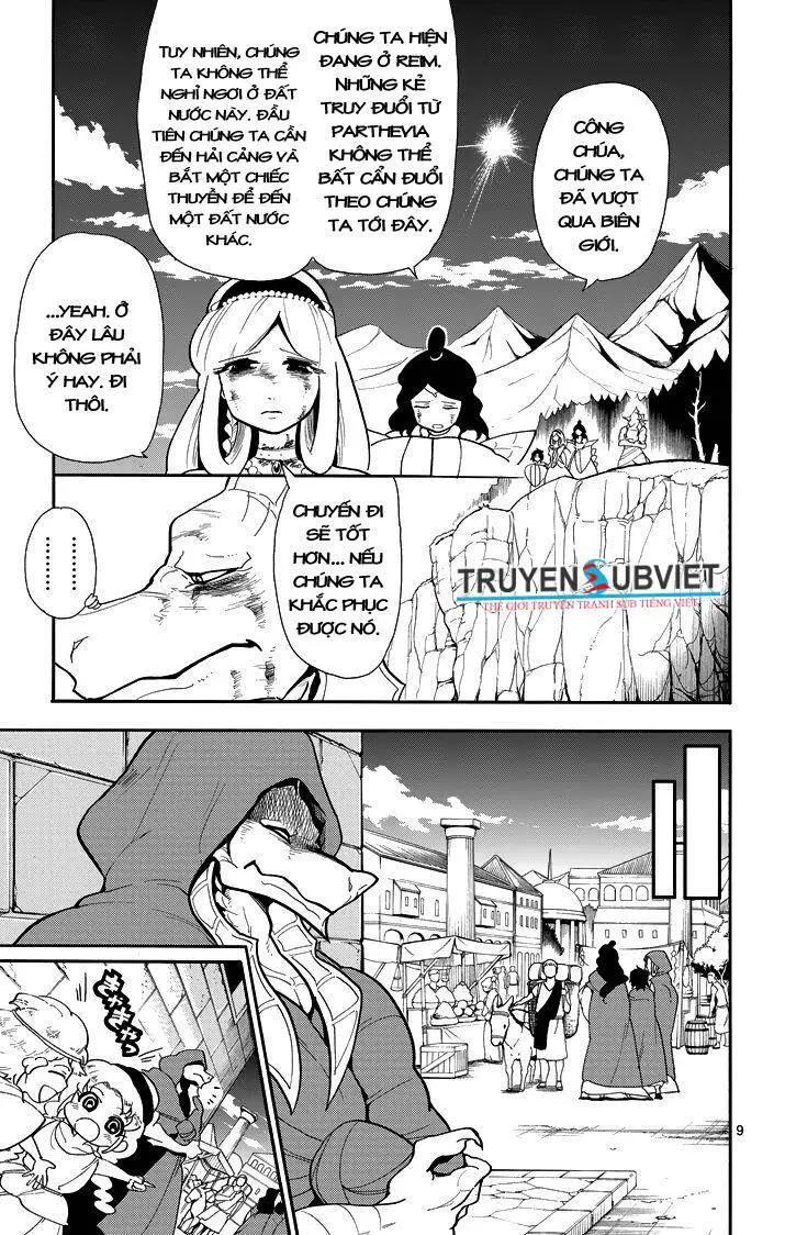 Sinbad No Bouken Nettruyen ZZZ Chương 58 Page 9