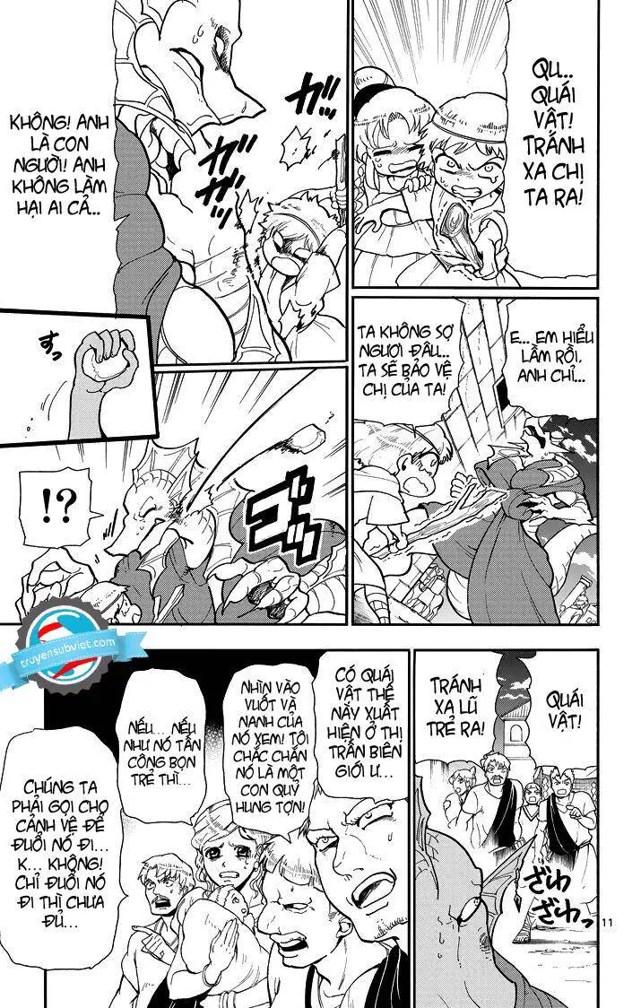 Sinbad No Bouken Nettruyen ZZZ Chương 58 Page 11