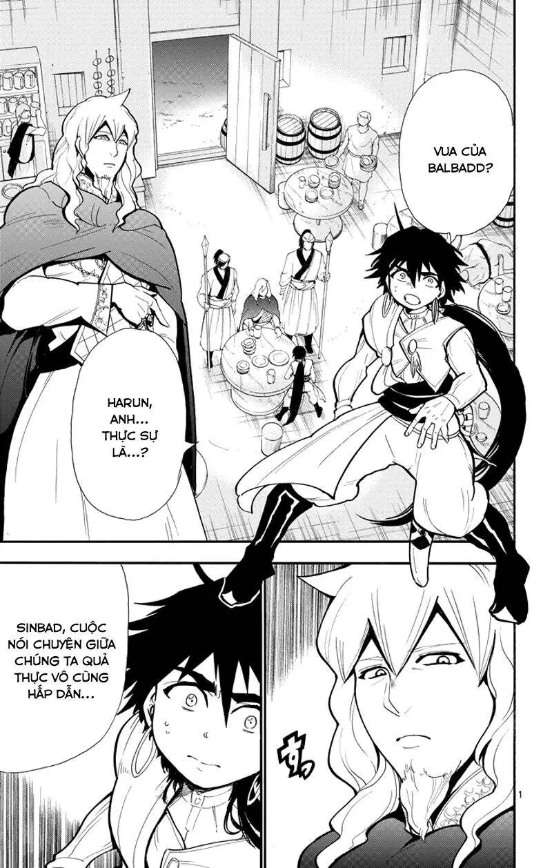 Sinbad No Bouken Nettruyen ZZZ Chương 32 Page 4