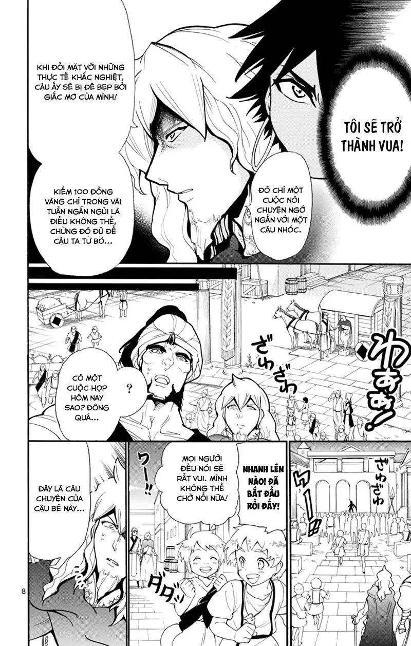 Sinbad No Bouken Nettruyen ZZZ Chương 32 Page 11