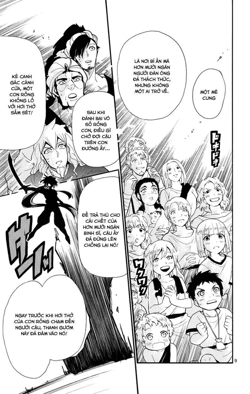 Sinbad No Bouken Nettruyen ZZZ Chương 32 Page 12