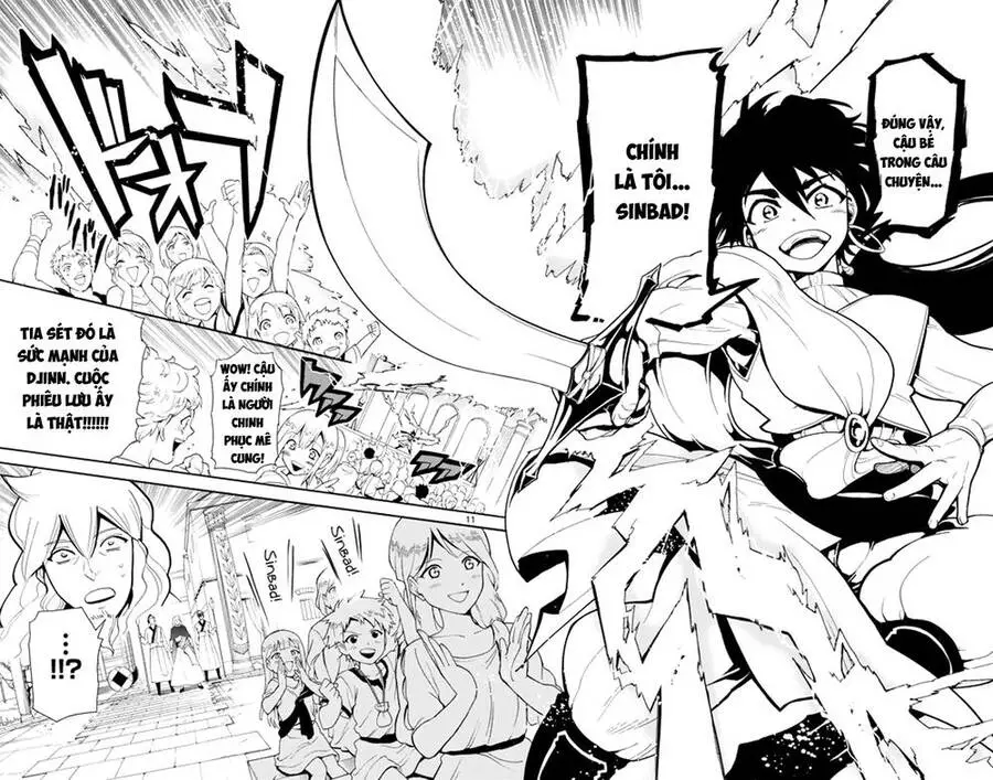 Sinbad No Bouken Nettruyen ZZZ Chương 32 Page 13