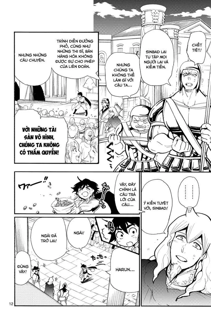 Sinbad No Bouken Nettruyen ZZZ Chương 32 Page 14