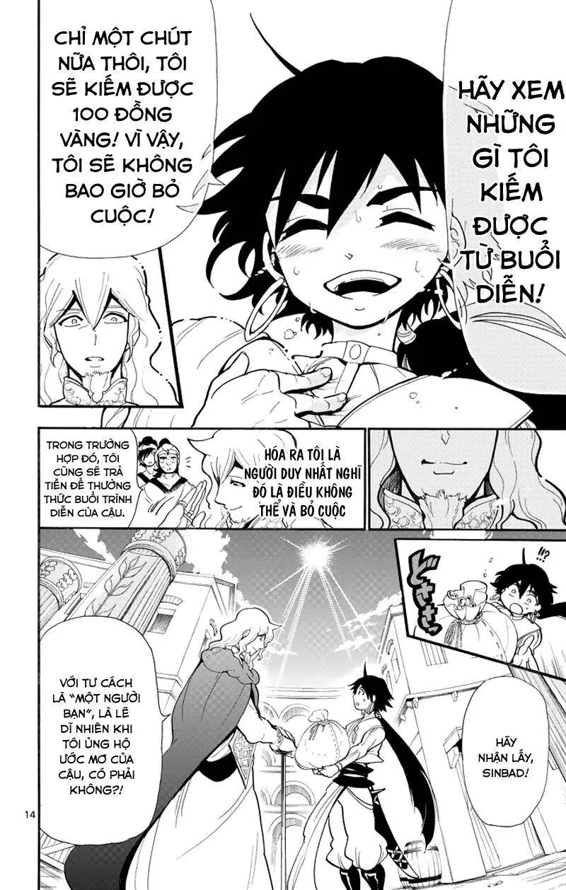 Sinbad No Bouken Nettruyen ZZZ Chương 32 Page 16