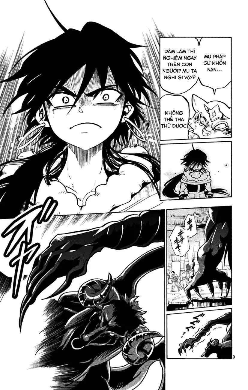 Sinbad No Bouken Nettruyen ZZZ Chương 25 Page 11