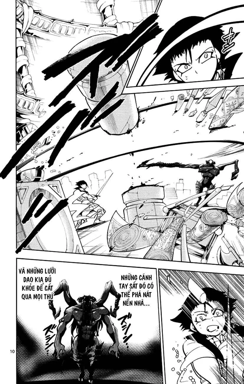 Sinbad No Bouken Nettruyen ZZZ Chương 25 Page 12
