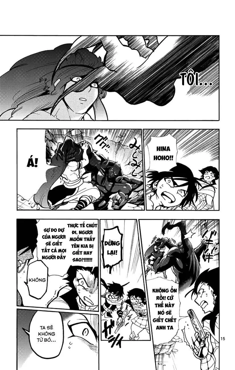 Sinbad No Bouken Nettruyen ZZZ Chương 25 Page 17