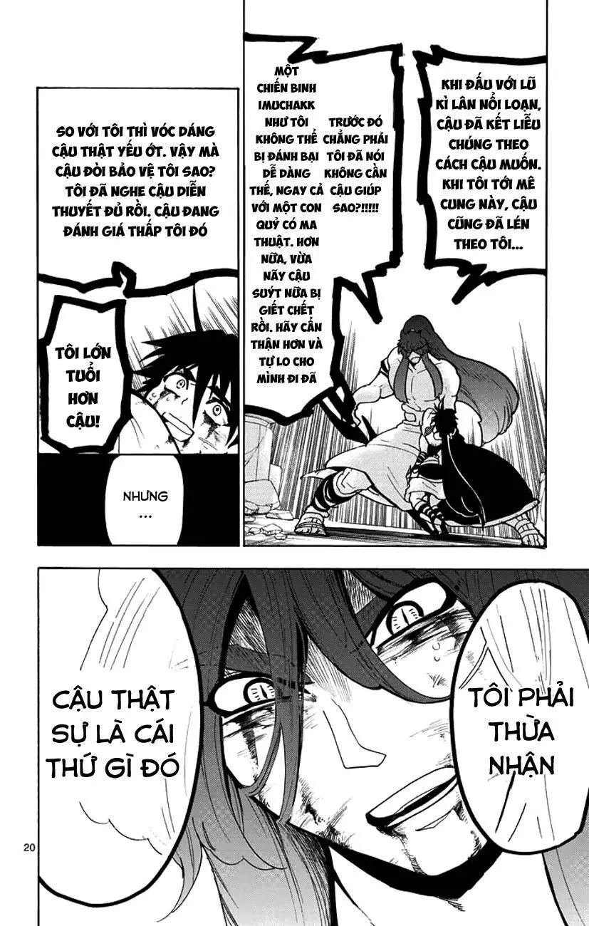 Sinbad No Bouken Nettruyen ZZZ Chương 25 Page 21
