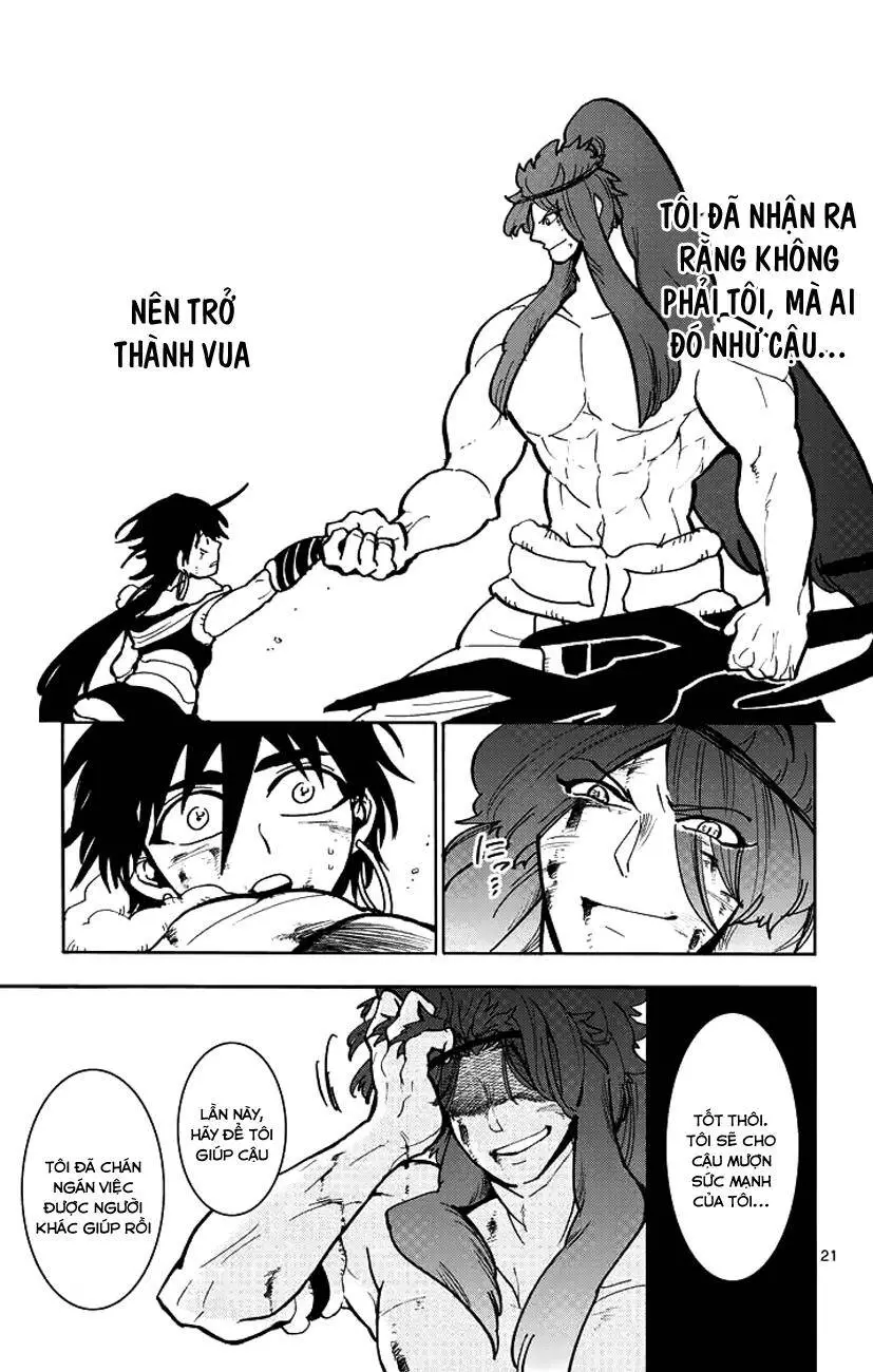 Sinbad No Bouken Nettruyen ZZZ Chương 25 Page 22