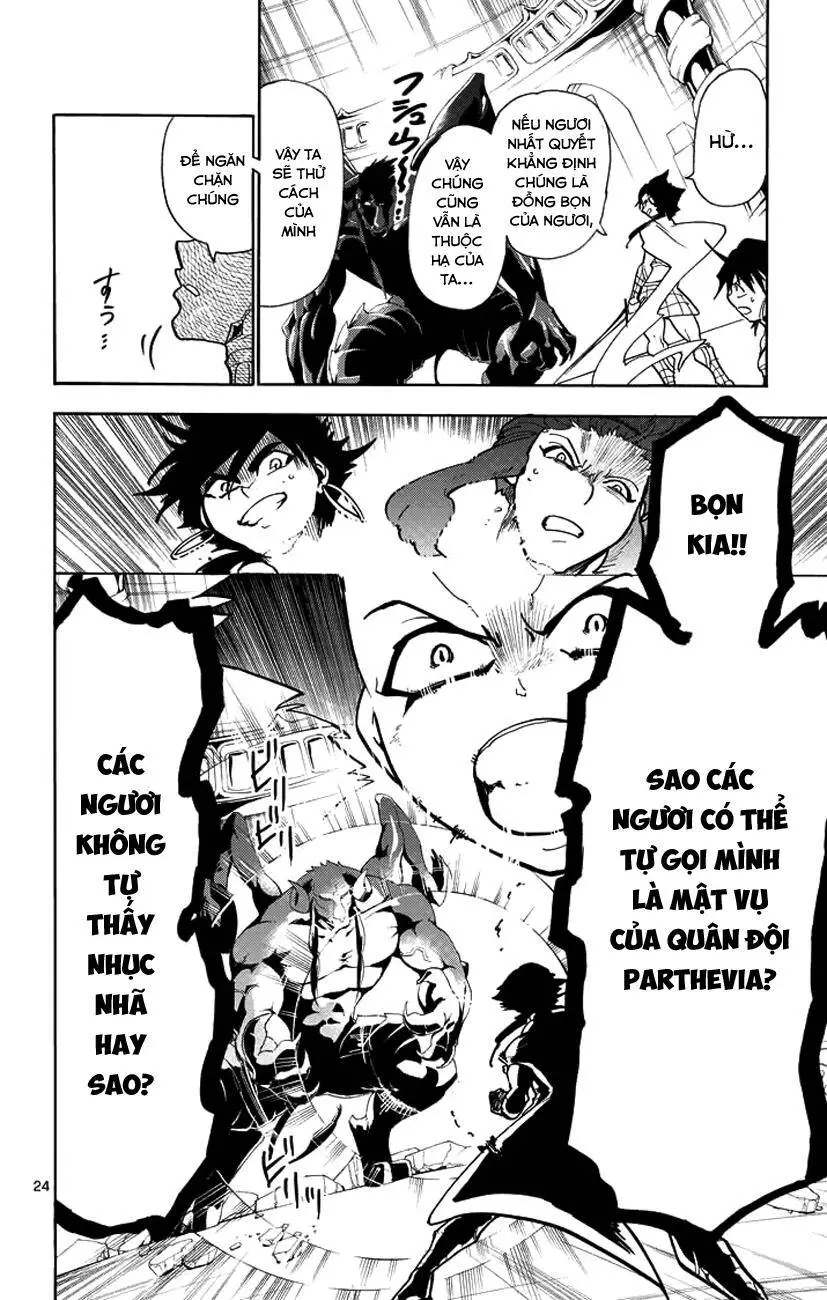 Sinbad No Bouken Nettruyen ZZZ Chương 25 Page 25