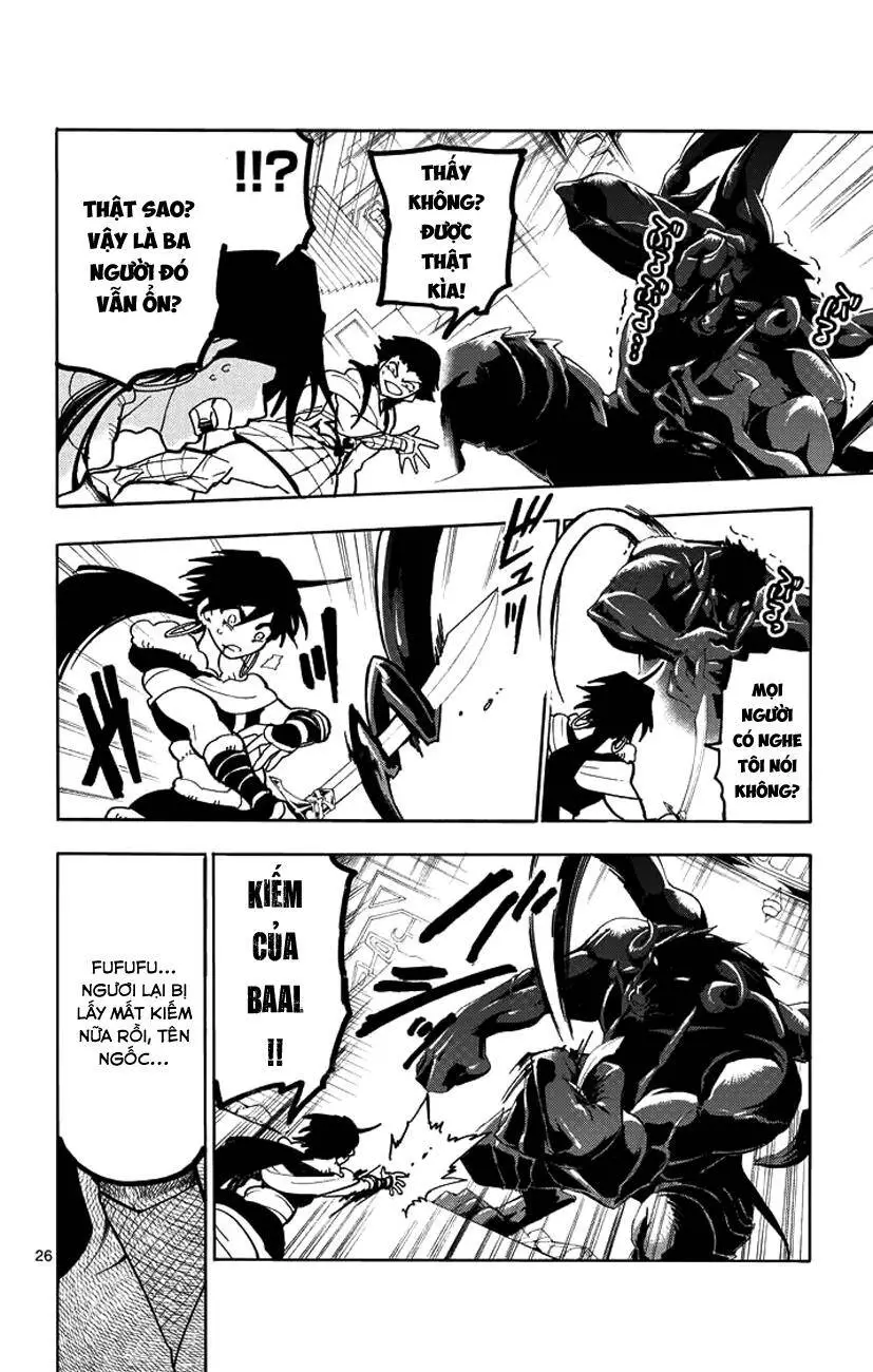 Sinbad No Bouken Nettruyen ZZZ Chương 25 Page 27
