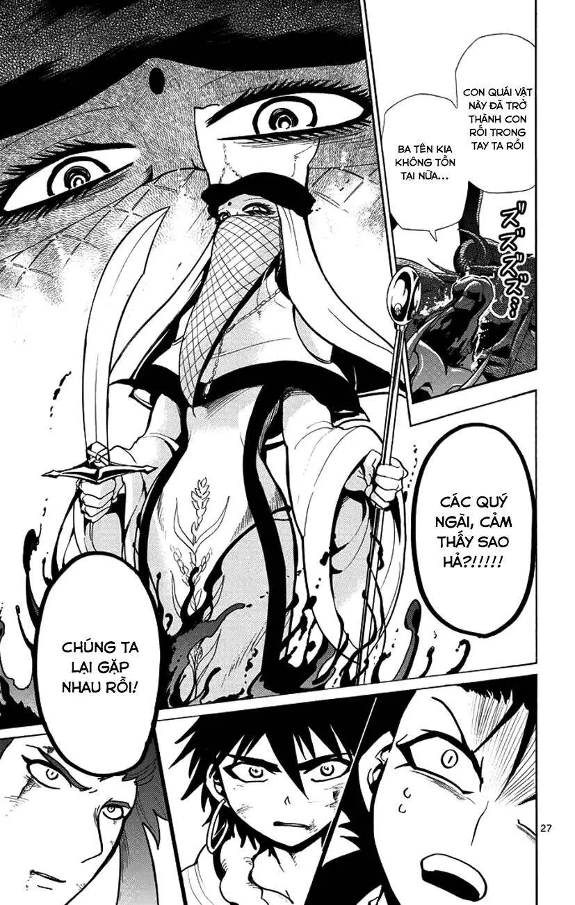 Sinbad No Bouken Nettruyen ZZZ Chương 25 Page 28