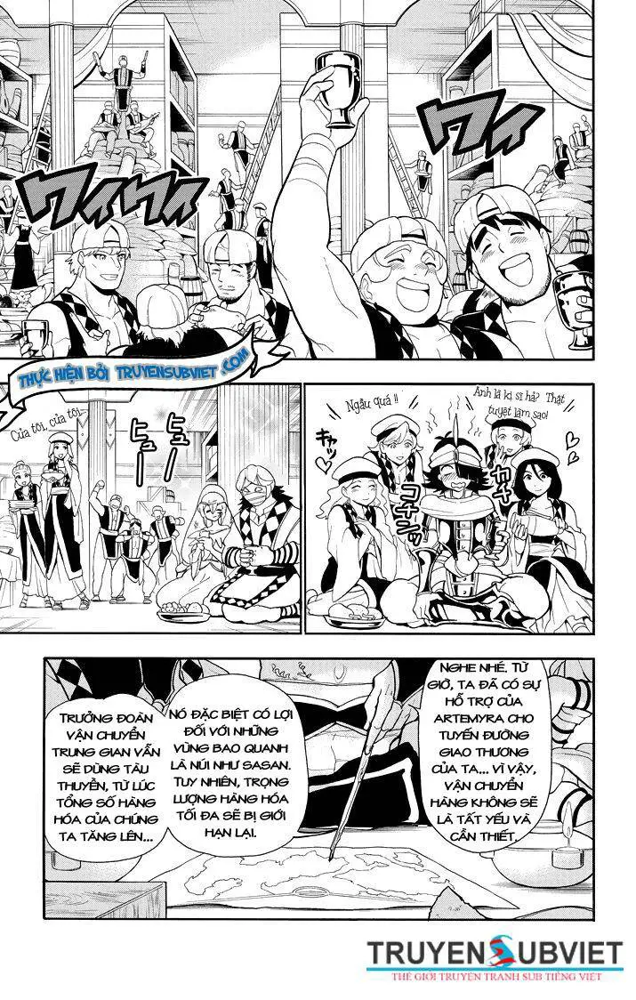 Sinbad No Bouken Nettruyen ZZZ Chương 56 Page 2