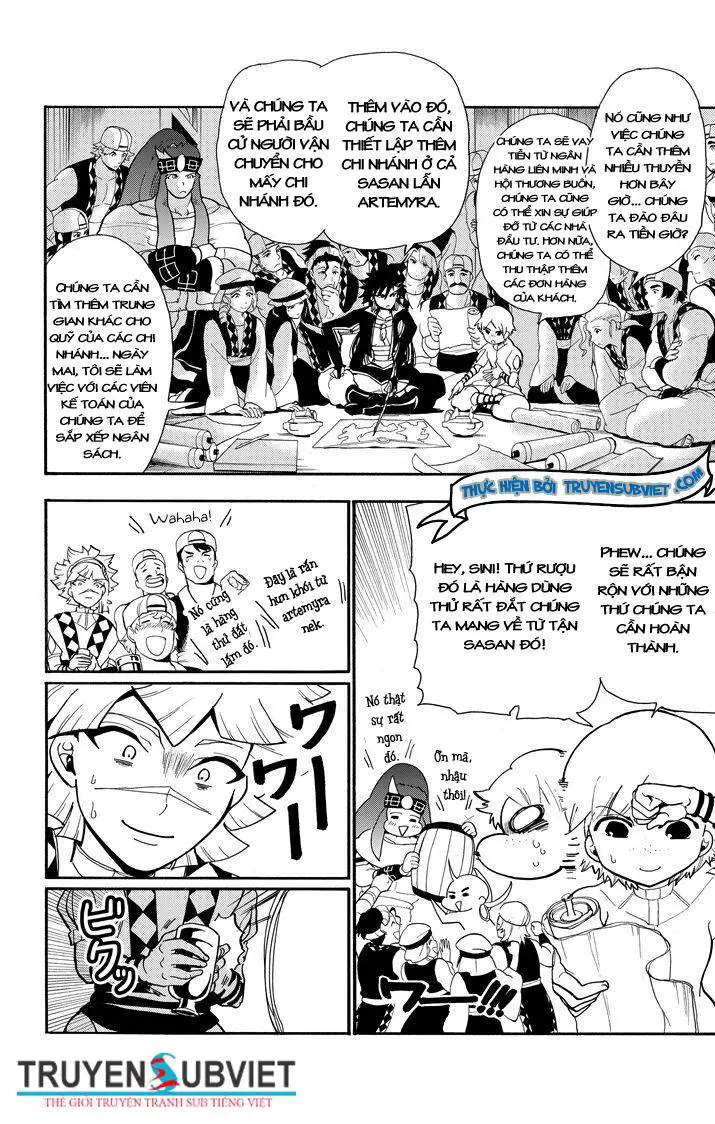 Sinbad No Bouken Nettruyen ZZZ Chương 56 Page 3