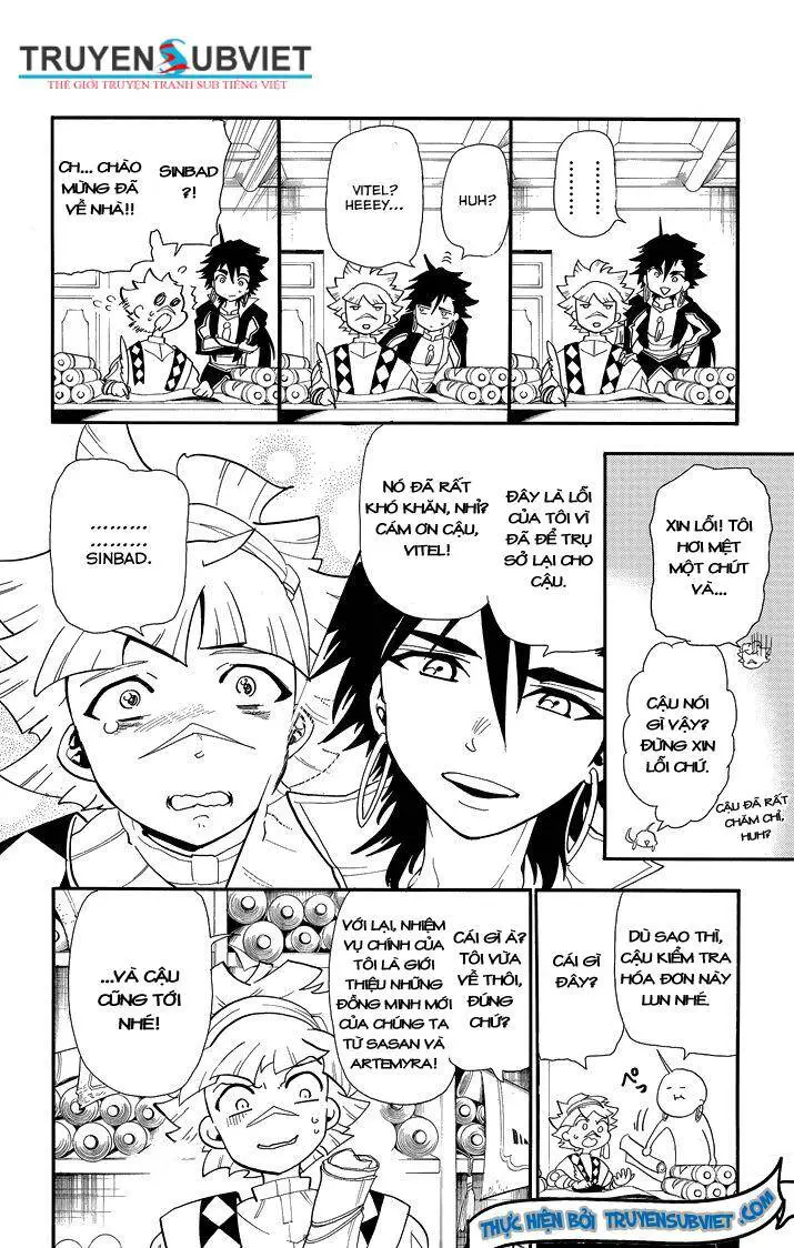 Sinbad No Bouken Nettruyen ZZZ Chương 55 Page 11