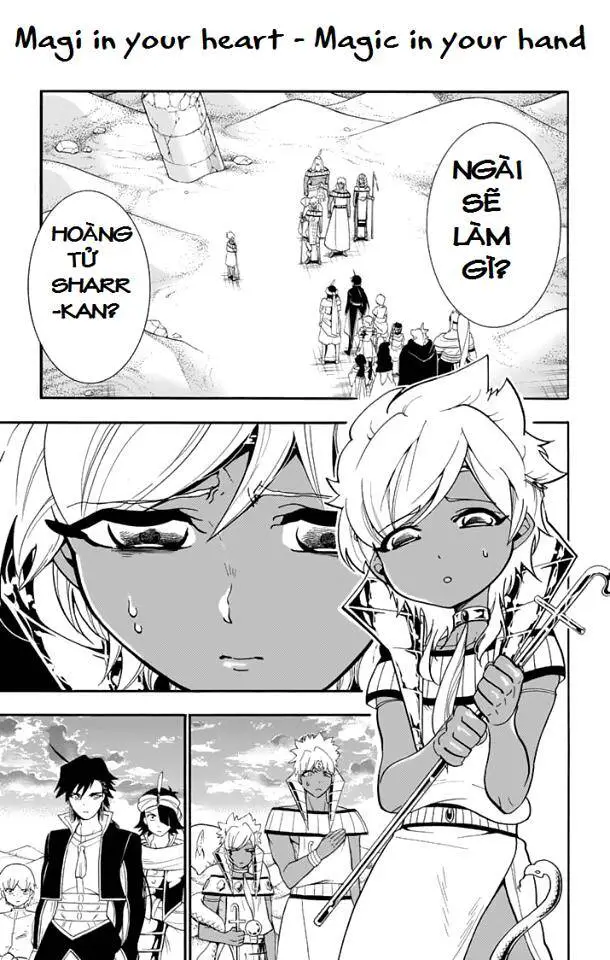 Sinbad No Bouken Nettruyen ZZZ Chương 111 Page 2