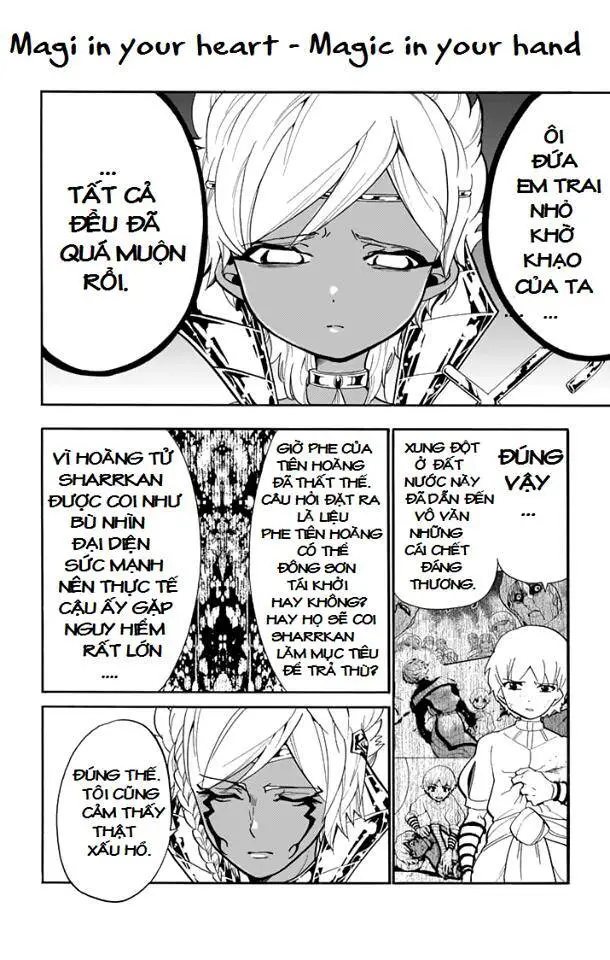 Sinbad No Bouken Nettruyen ZZZ Chương 111 Page 5