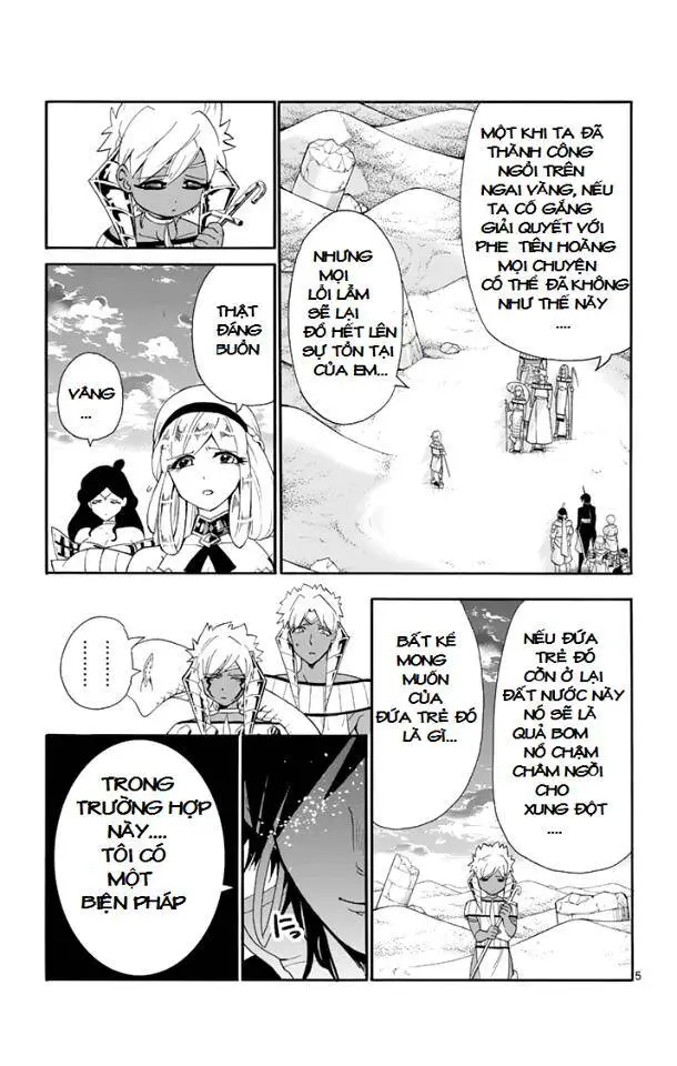 Sinbad No Bouken Nettruyen ZZZ Chương 111 Page 6