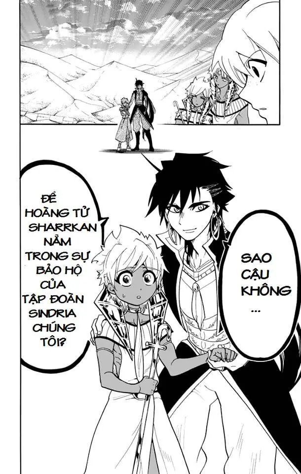 Sinbad No Bouken Nettruyen ZZZ Chương 111 Page 7