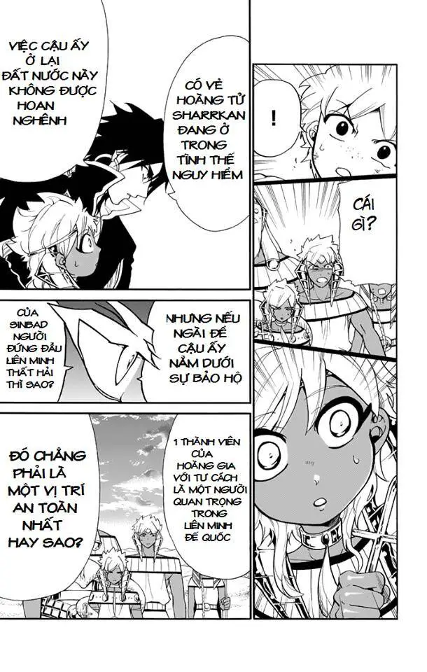 Sinbad No Bouken Nettruyen ZZZ Chương 111 Page 8
