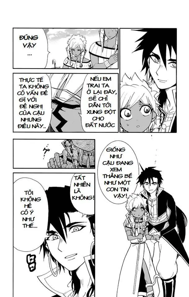 Sinbad No Bouken Nettruyen ZZZ Chương 111 Page 9