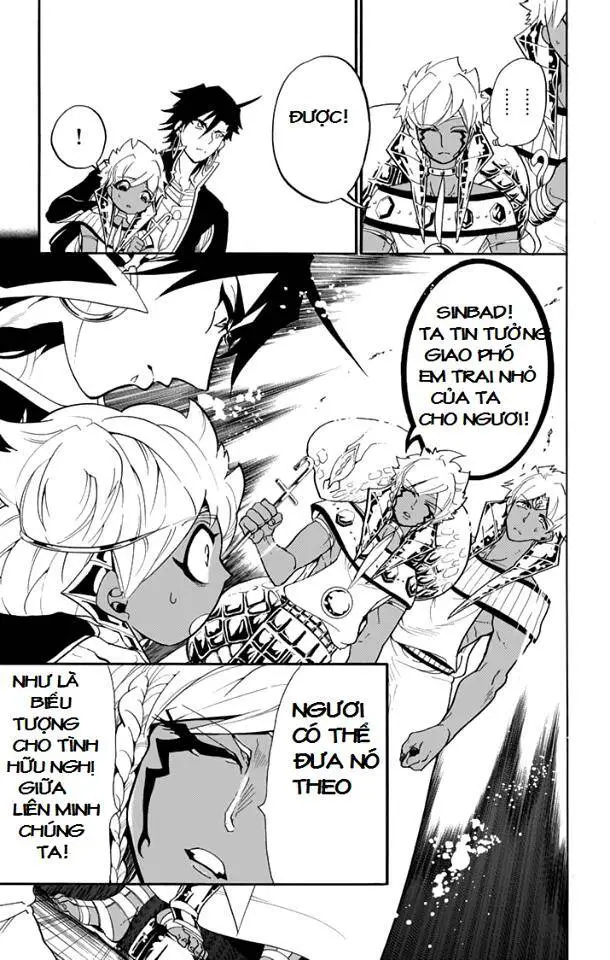 Sinbad No Bouken Nettruyen ZZZ Chương 111 Page 10