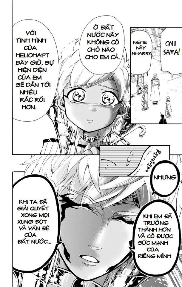 Sinbad No Bouken Nettruyen ZZZ Chương 111 Page 11