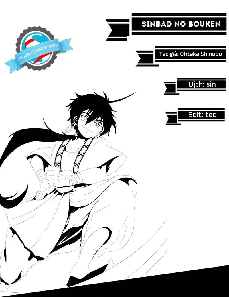 Sinbad No Bouken Nettruyen ZZZ Chương 54 Page 1