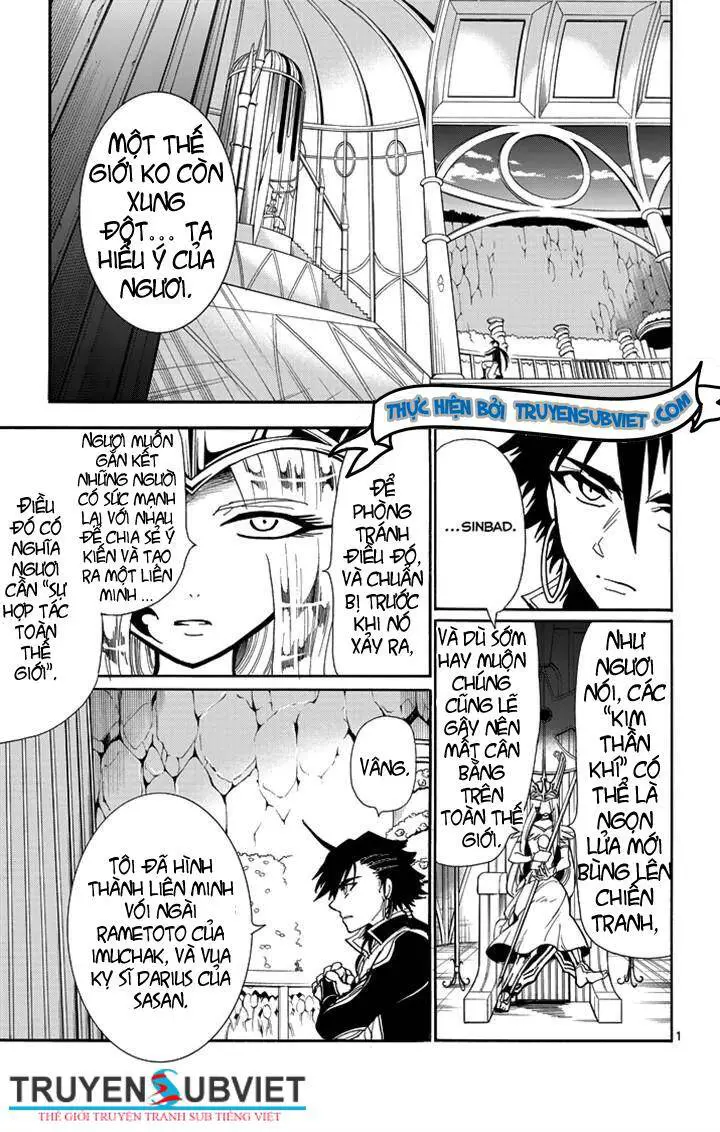 Sinbad No Bouken Nettruyen ZZZ Chương 54 Page 2
