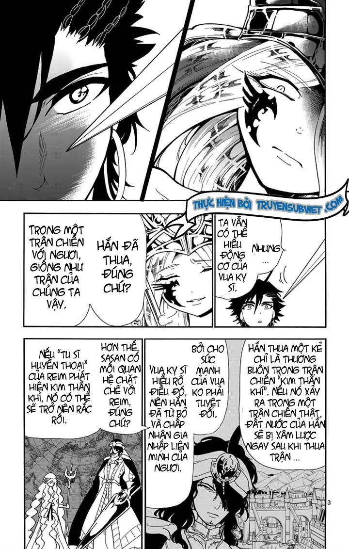 Sinbad No Bouken Nettruyen ZZZ Chương 54 Page 4