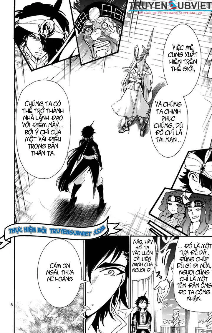 Sinbad No Bouken Nettruyen ZZZ Chương 54 Page 9