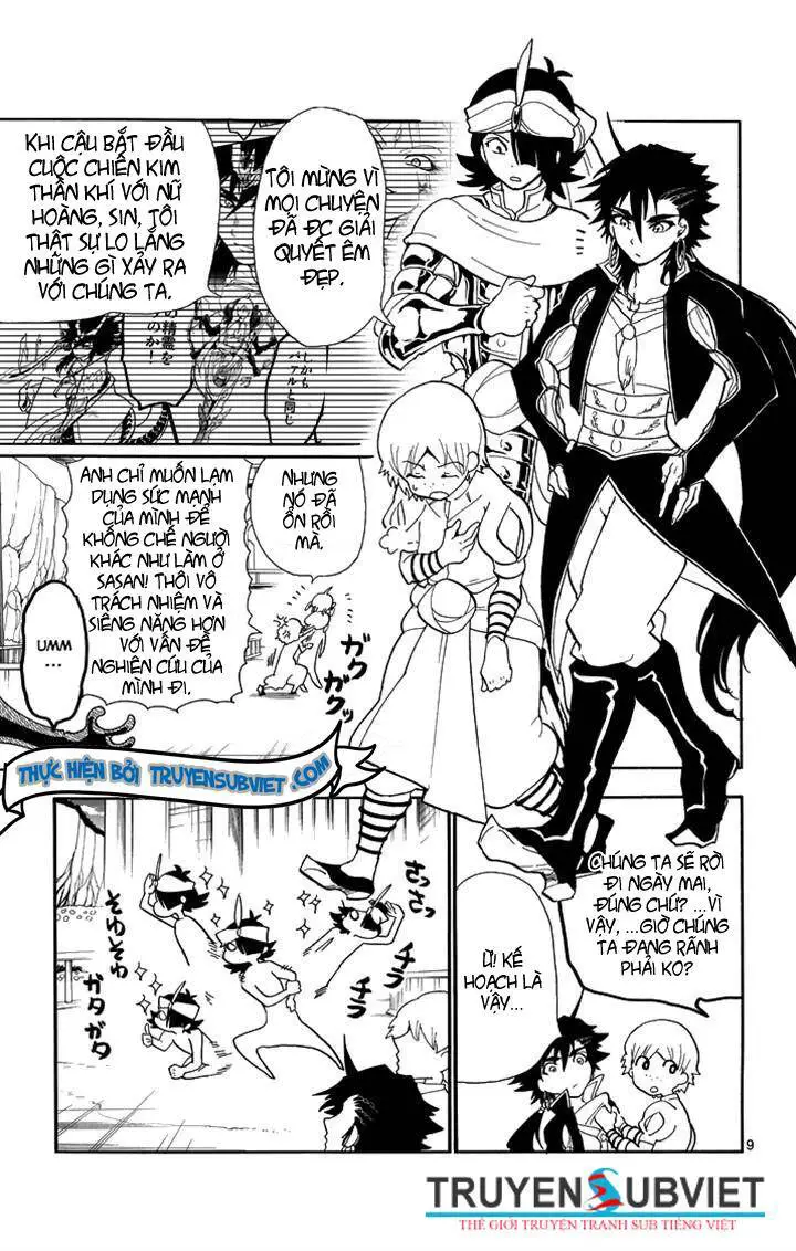Sinbad No Bouken Nettruyen ZZZ Chương 54 Page 10