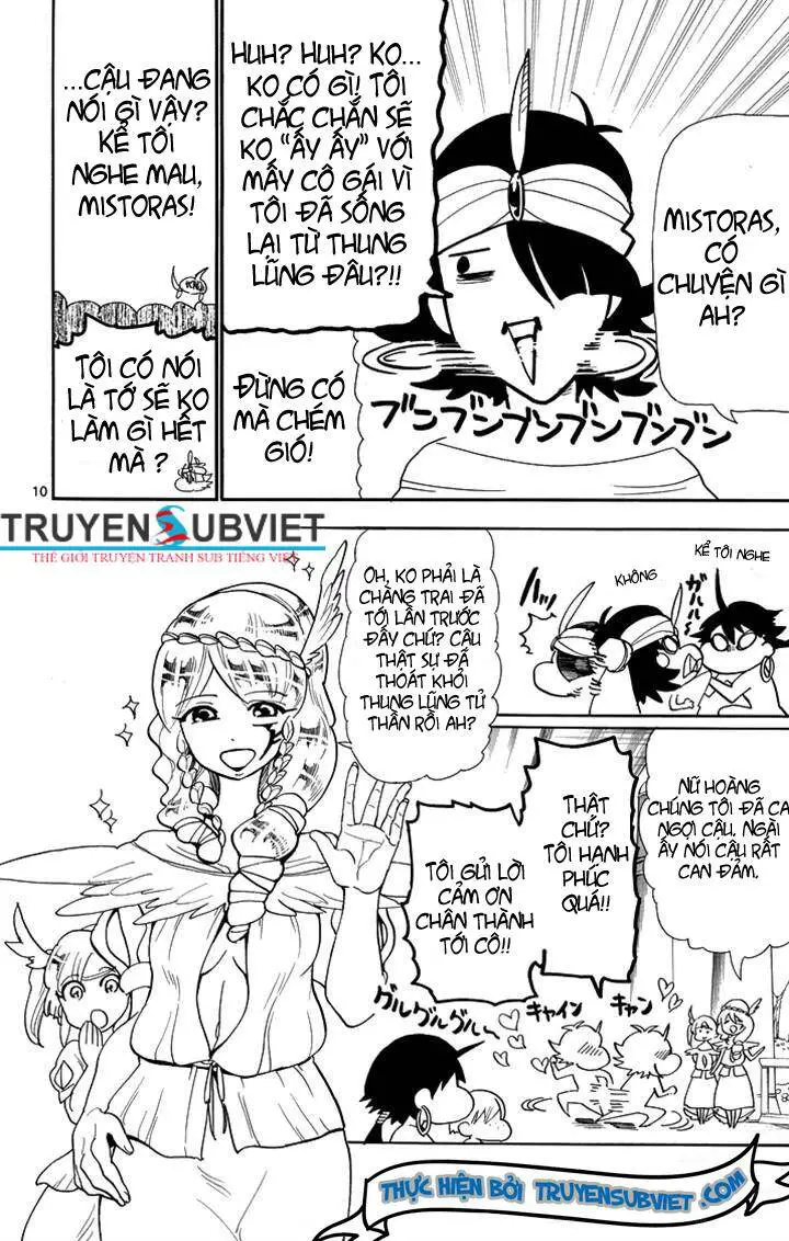 Sinbad No Bouken Nettruyen ZZZ Chương 54 Page 11