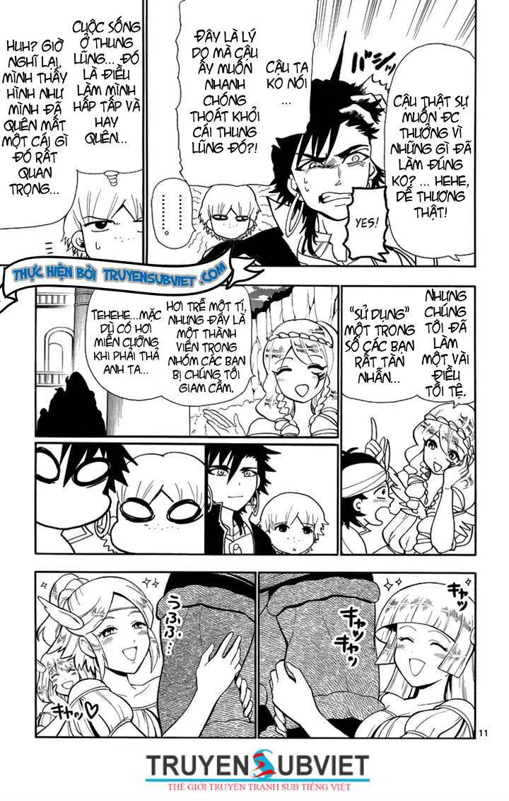 Sinbad No Bouken Nettruyen ZZZ Chương 54 Page 12