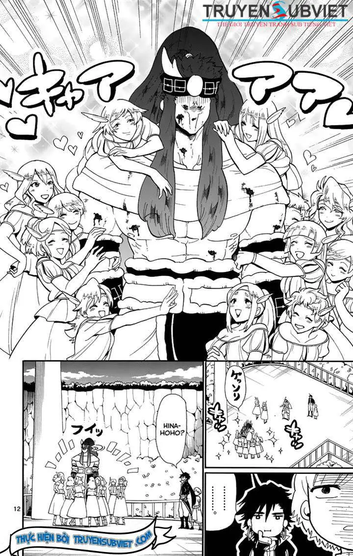 Sinbad No Bouken Nettruyen ZZZ Chương 54 Page 13