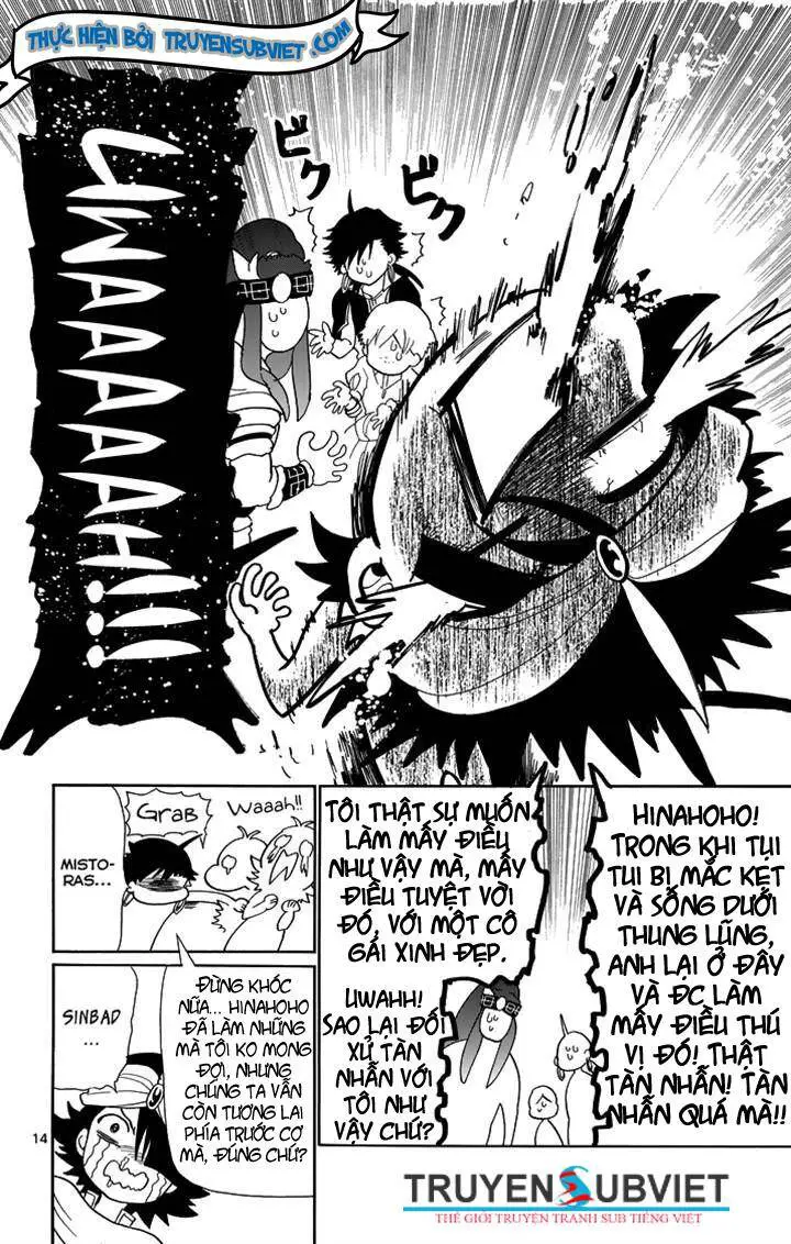 Sinbad No Bouken Nettruyen ZZZ Chương 54 Page 15