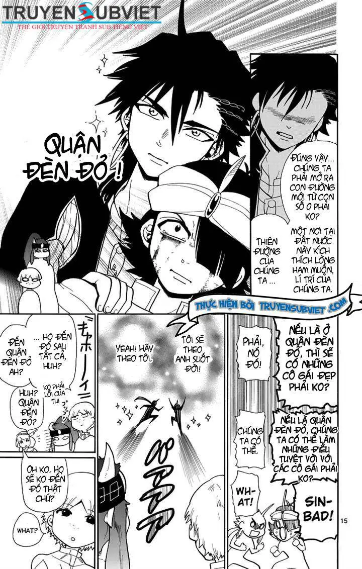 Sinbad No Bouken Nettruyen ZZZ Chương 54 Page 16