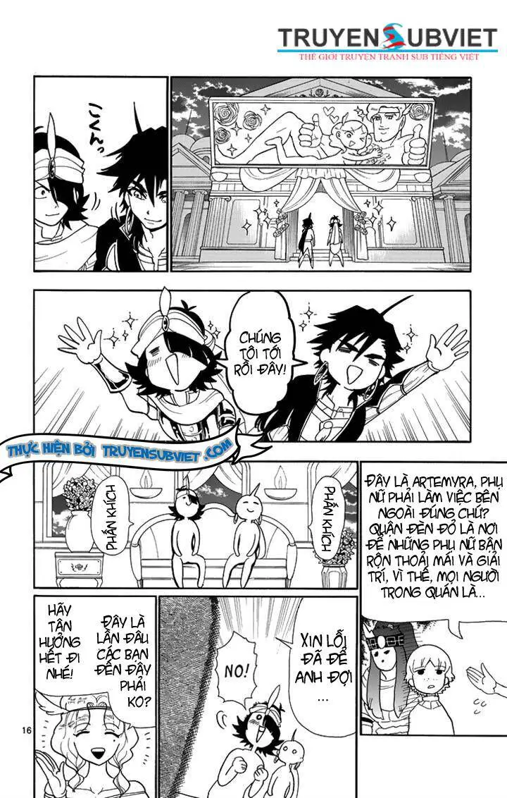 Sinbad No Bouken Nettruyen ZZZ Chương 54 Page 17
