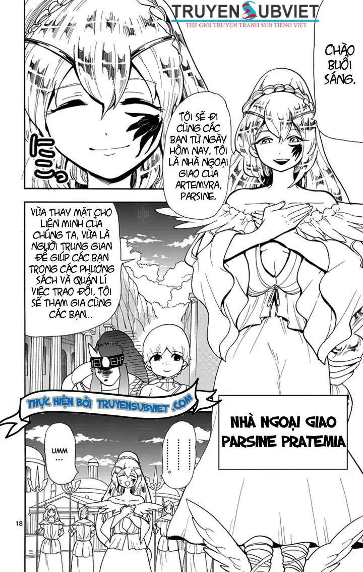 Sinbad No Bouken Nettruyen ZZZ Chương 54 Page 19