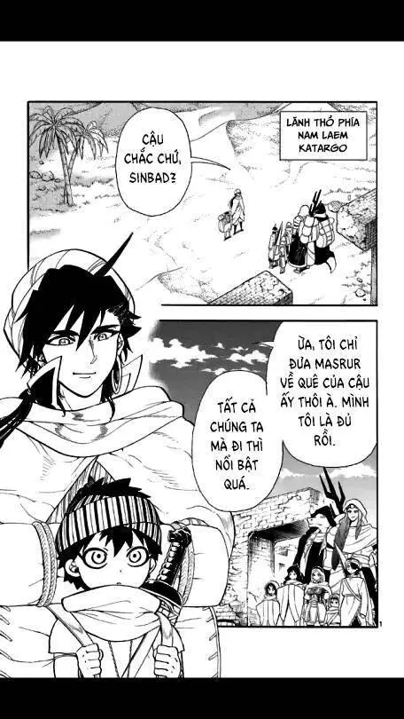 Sinbad No Bouken Nettruyen ZZZ Chương 112 Page 2