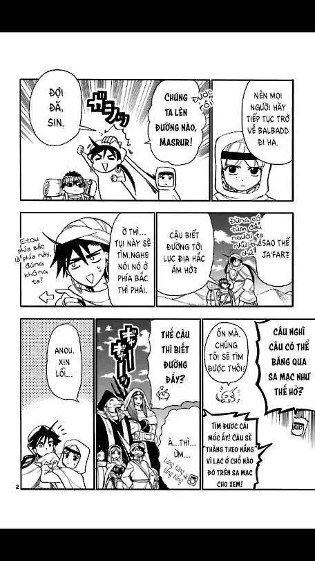 Sinbad No Bouken Nettruyen ZZZ Chương 112 Page 3