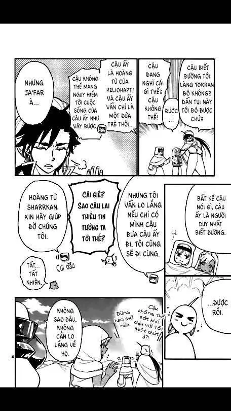 Sinbad No Bouken Nettruyen ZZZ Chương 112 Page 5